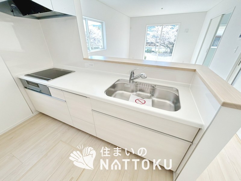 赤穂市北野中　第4期　1号地  内観写真（キッチン）
