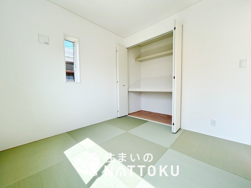 赤穂市北野中　第4期　1号地  内観写真（リビング以外の居室）