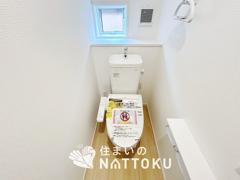 赤穂市北野中　第4期　1号地  内観写真（トイレ）