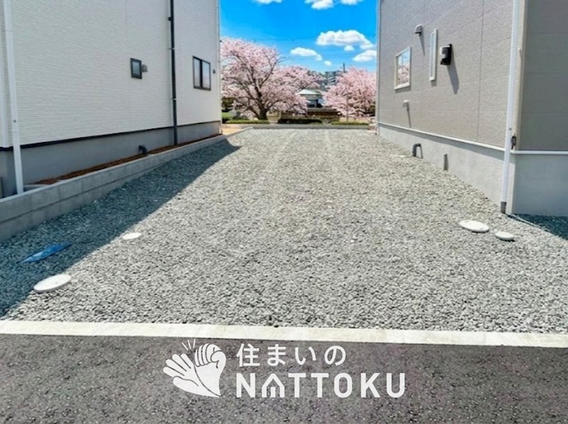 赤穂市北野中　第4期　1号地  現地写真（駐車場）