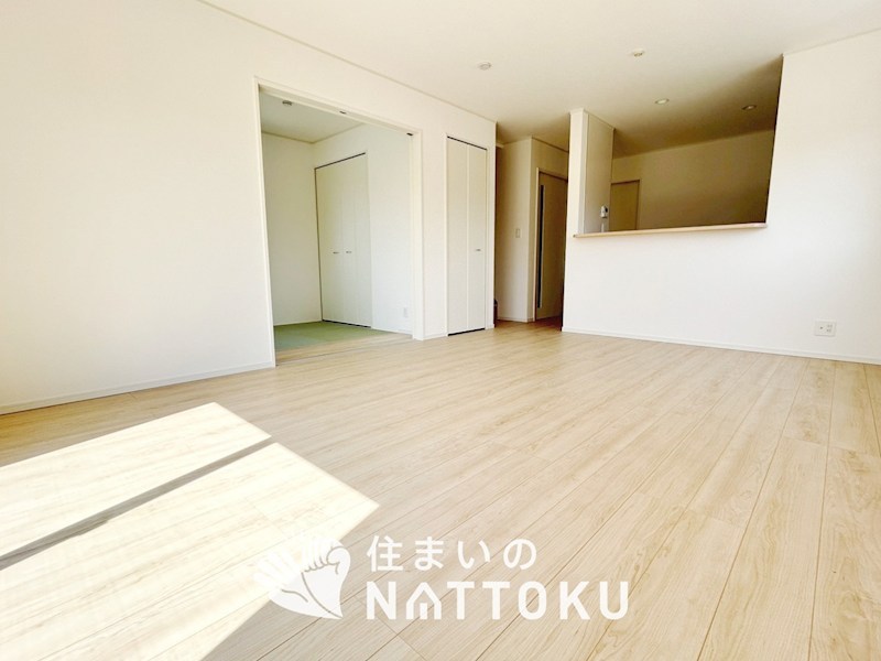 赤穂市北野中　第4期　2号地   内観写真（リビング）