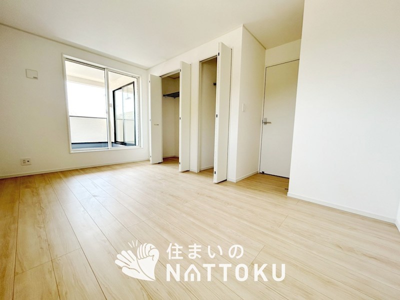 赤穂市北野中　第4期　2号地   内観写真（リビング以外の居室）