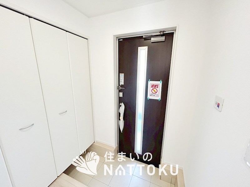 赤穂市北野中　第4期　2号地   現地写真（玄関）