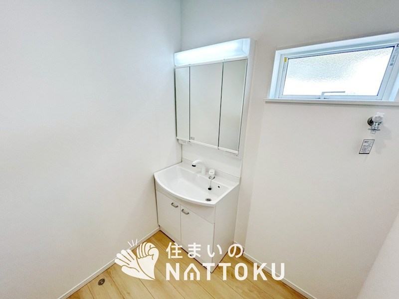 赤穂市北野中　第4期　2号地   内観写真（洗面台・洗面所）