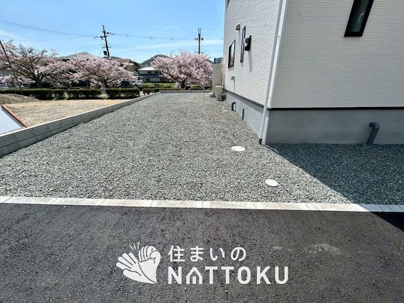 赤穂市北野中　第4期　2号地   現地写真（駐車場）