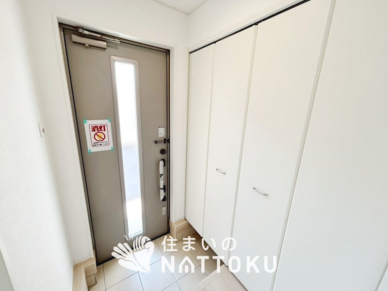 加古川市別府町新野辺　第23期　1号地 現地写真（玄関）