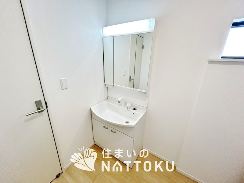 加古川市別府町新野辺　第23期　1号地 内観写真（洗面台・洗面所）