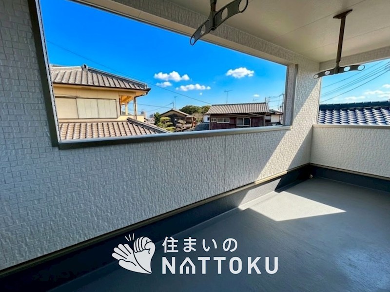 加古川市別府町新野辺　第23期　1号地 現地写真（バルコニー）