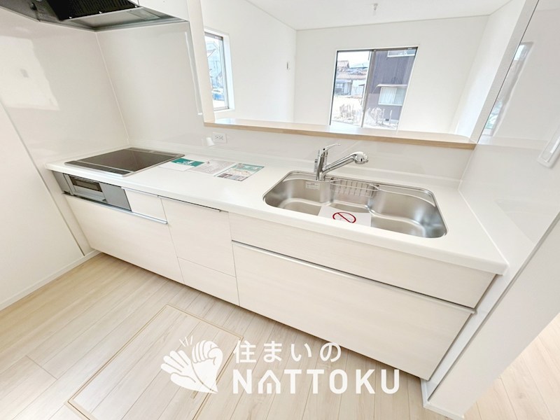 加古川市別府町新野辺　第23期　2号地 内観写真（キッチン）