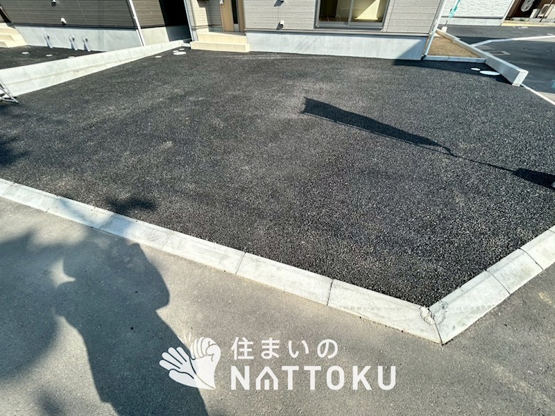 加古川市別府町新野辺　第23期　2号地 現地写真（駐車場）