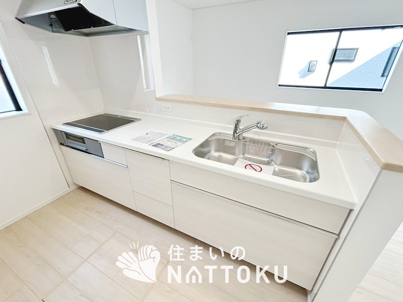 加古川市別府町新野辺　第23期　3号地 内観写真（キッチン）