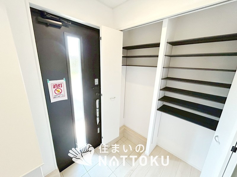 加古川市別府町新野辺　第23期　3号地 現地写真（玄関）