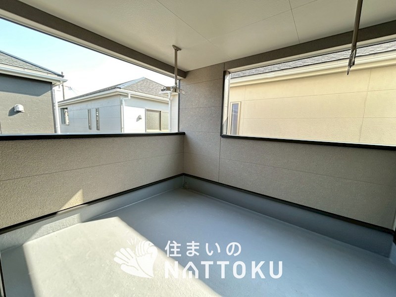 加古川市別府町新野辺　第23期　3号地 現地写真（バルコニー）