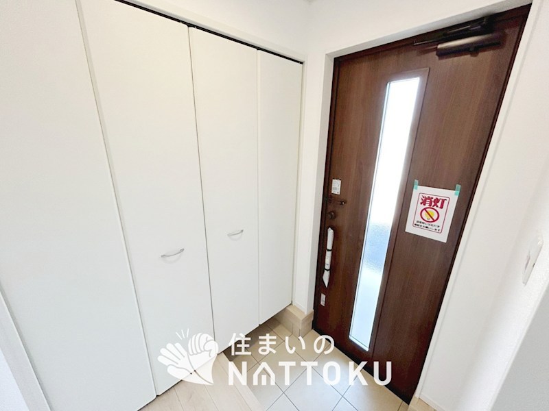 加古川市別府町新野辺　第23期　4号地 現地写真（玄関）