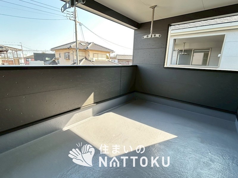加古川市別府町新野辺　第23期　4号地 現地写真（バルコニー）