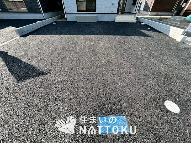 加古川市別府町新野辺　第23期　4号地 現地写真（駐車場）
