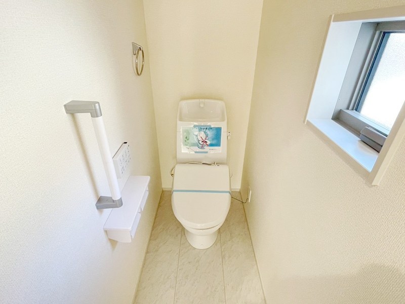 加古川市新神野　第5期 内観写真（トイレ）