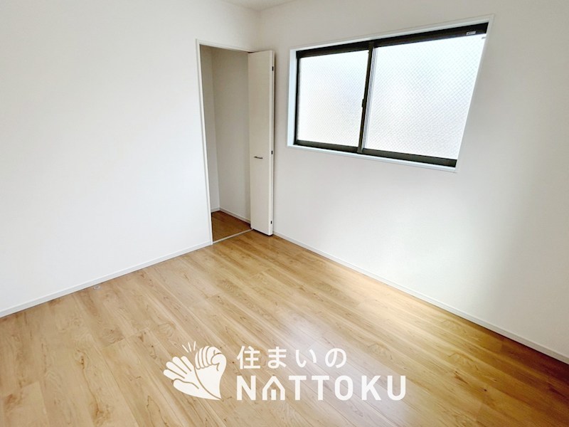 明石市材木町　第1期 内観写真（リビング以外の居室）