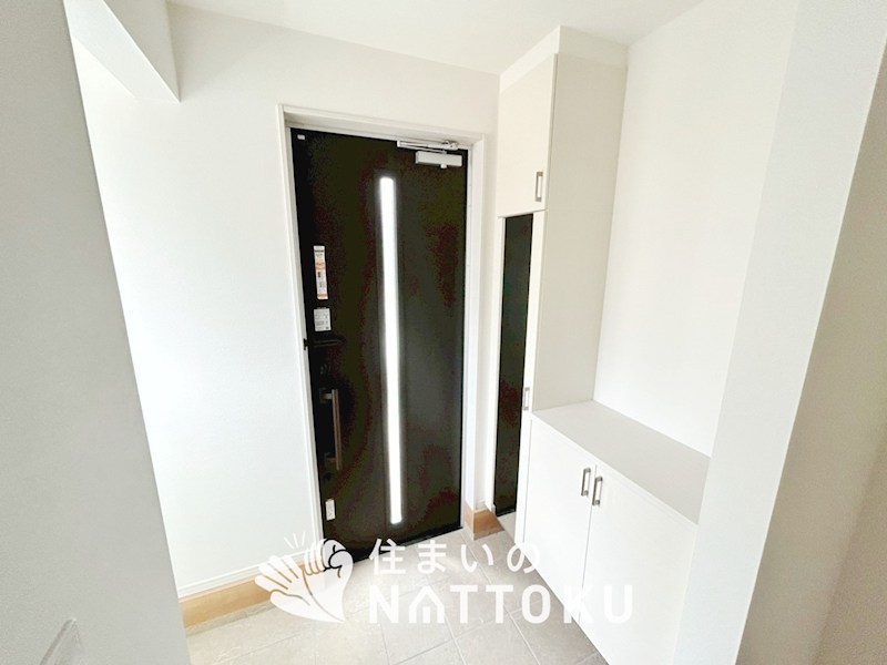明石市材木町　第1期 現地写真（玄関）