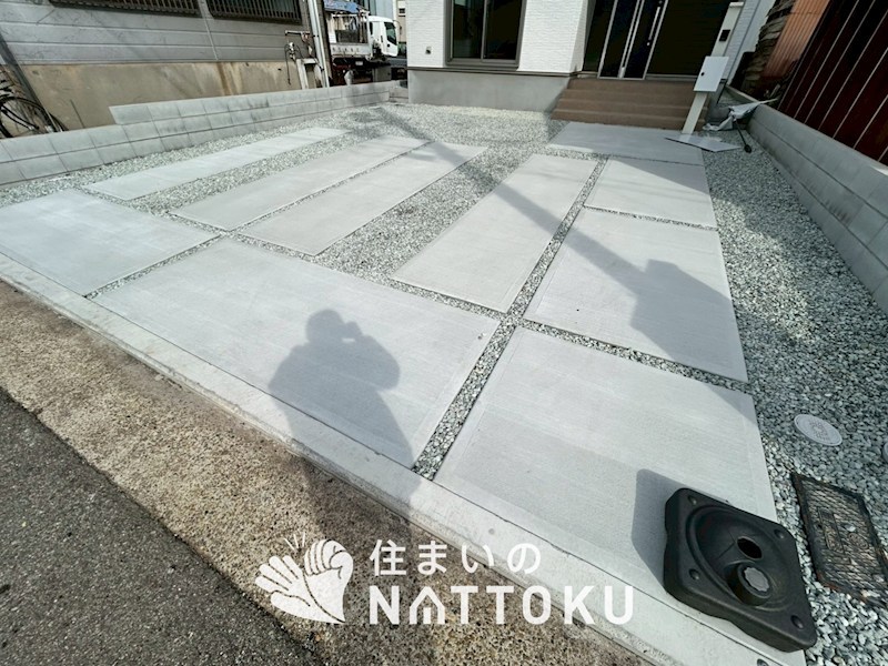 明石市材木町　第1期 現地写真（駐車場）