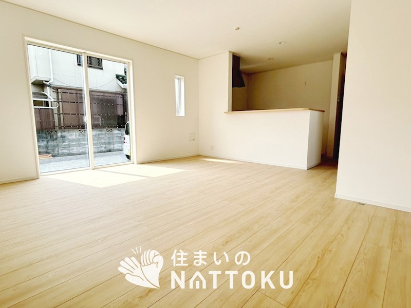 加西市北条町北条　第5期 内観写真（リビング）