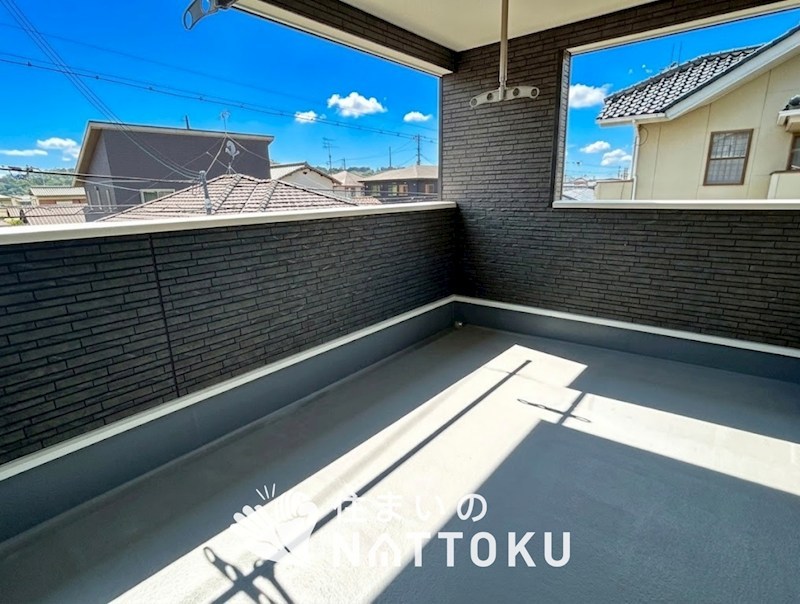 加西市北条町北条　第5期 現地写真（バルコニー）