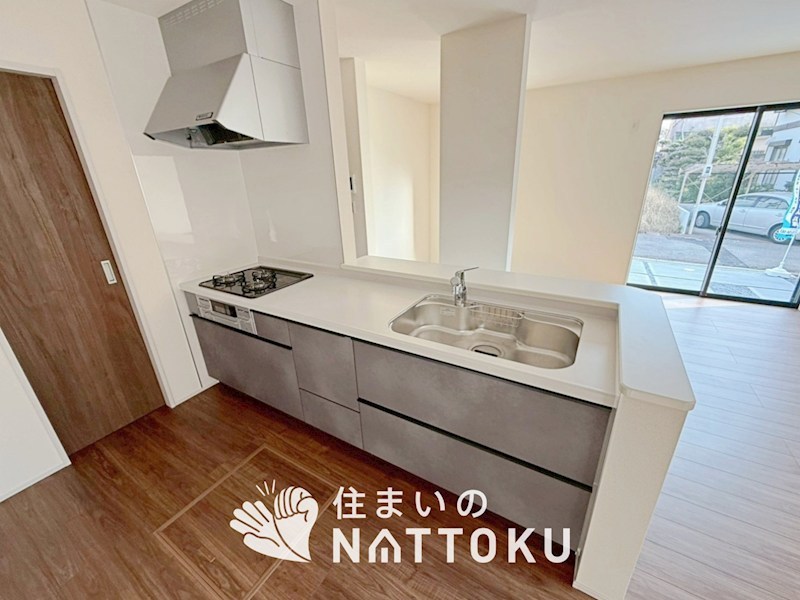 三木市別所町朝日ケ丘　1号地  内観写真（キッチン）
