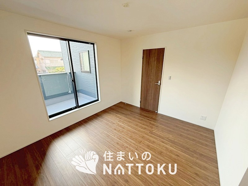 三木市別所町朝日ケ丘　1号地  内観写真（リビング以外の居室）
