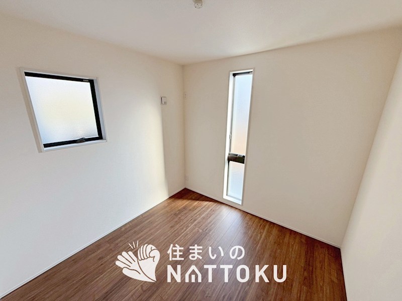 三木市別所町朝日ケ丘　1号地  内観写真（リビング以外の居室）
