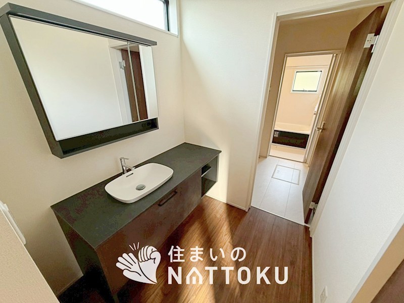 三木市別所町朝日ケ丘　1号地  内観写真（洗面台・洗面所）