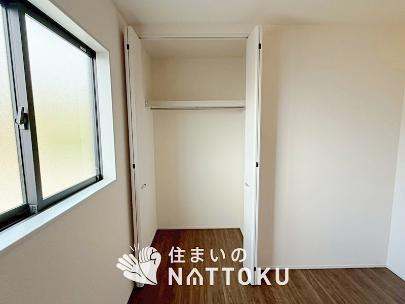 三木市別所町朝日ケ丘　1号地  内観写真（収納）