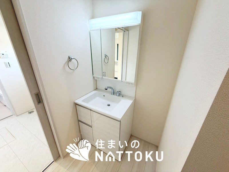 淡路市大磯　第2期　1号地 内観写真（洗面台・洗面所）