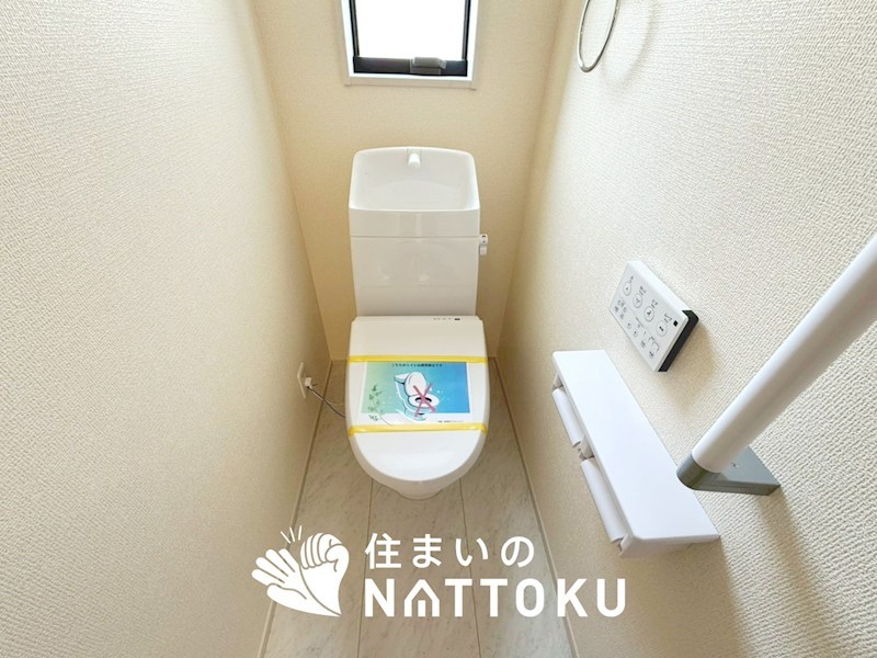 淡路市大磯　第2期　1号地 内観写真（トイレ）