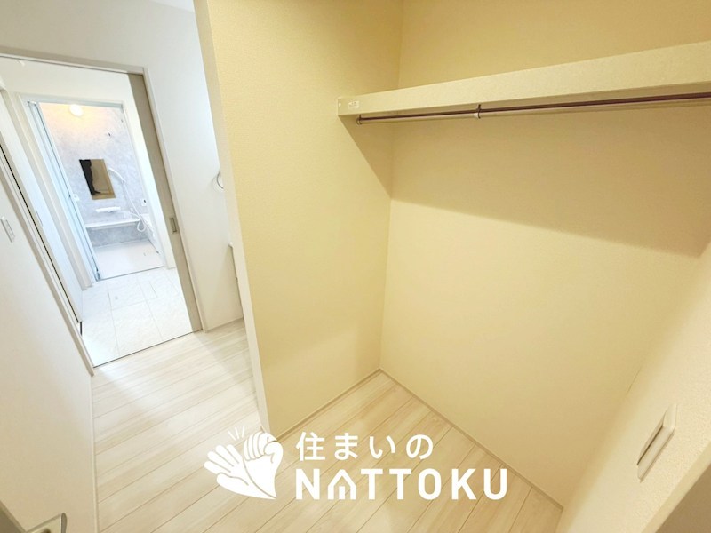 淡路市大磯　第2期　1号地 内観写真（収納）