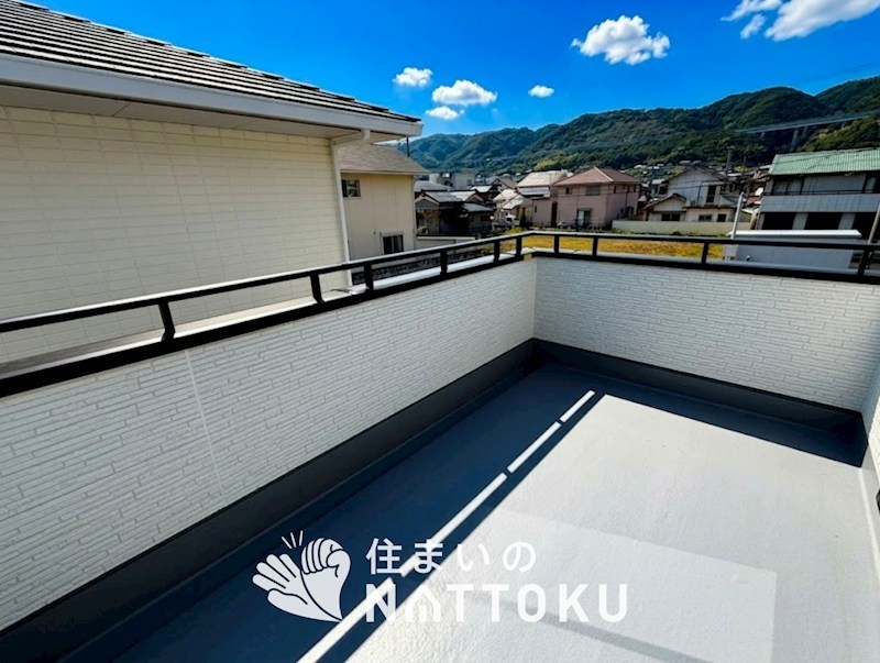 淡路市大磯　第2期　1号地 現地写真（バルコニー）