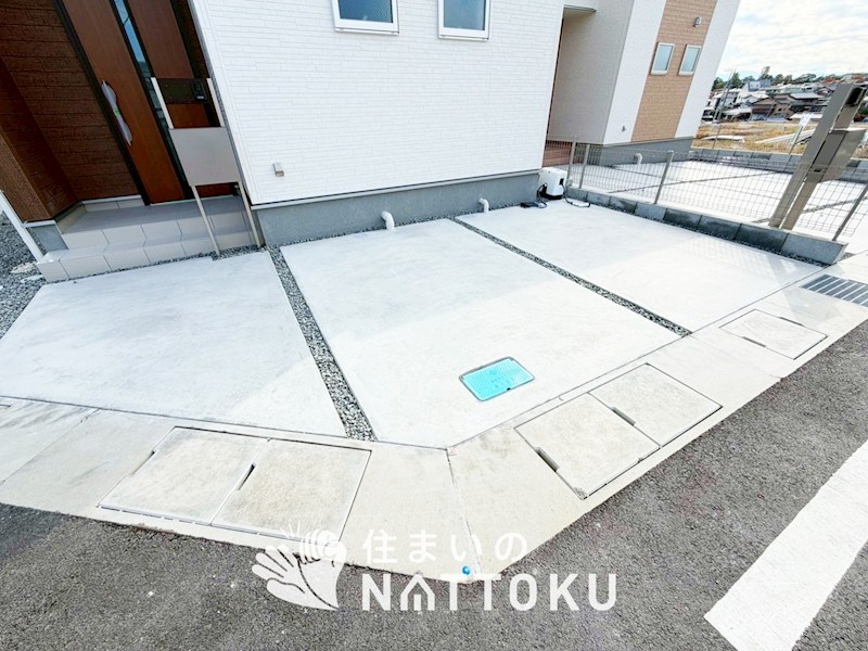 富田林市廿山　4号地  現地写真（駐車場）