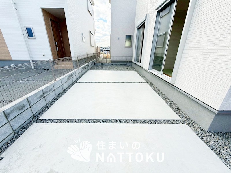 富田林市廿山　4号地  現地写真（駐車場）