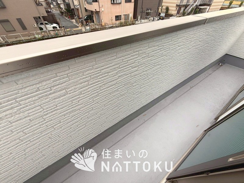 摂津市鳥飼下　第1期　3号地  現地写真（バルコニー）