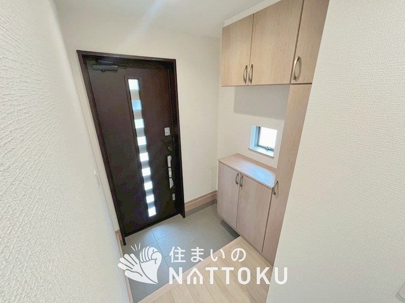 枚方市星丘 現地写真（玄関）