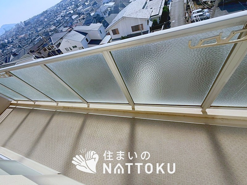ルネ枚方　  現地写真（バルコニー）