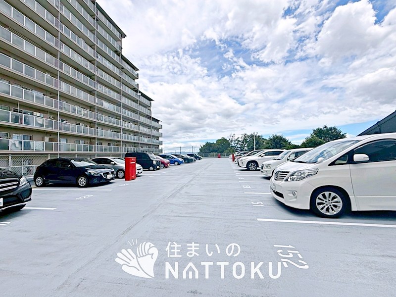 ルネ枚方　  共用部写真（駐車場）