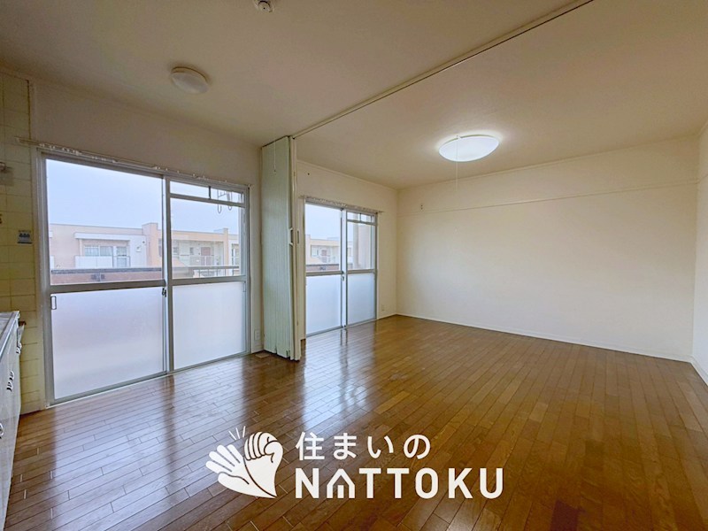 釈尊寺第一住宅　5号棟 内観写真（リビング）