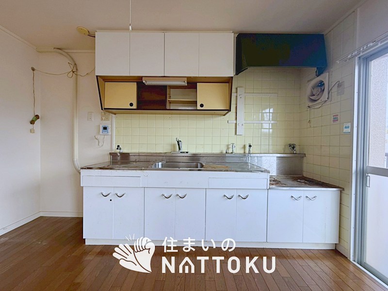 釈尊寺第一住宅　5号棟 内観写真（キッチン）
