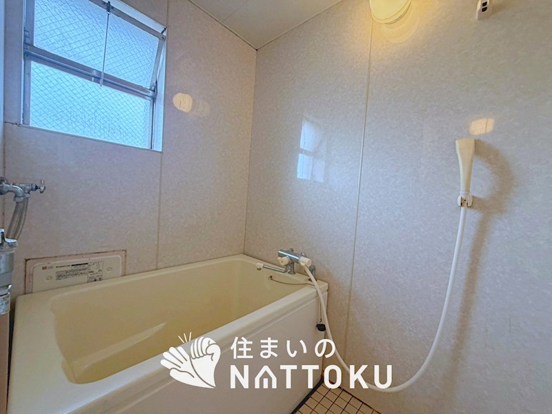 釈尊寺第一住宅　5号棟 内観写真（浴室）