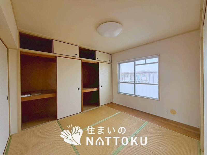 釈尊寺第一住宅　5号棟 内観写真（リビング以外の居室）