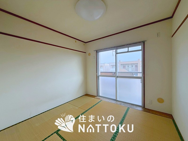 釈尊寺第一住宅　5号棟 内観写真（リビング以外の居室）