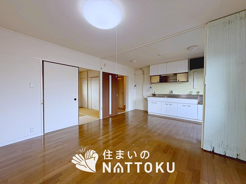 釈尊寺第一住宅　5号棟 内観写真（リビング）