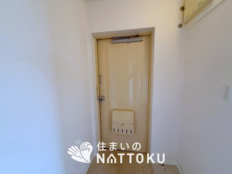 釈尊寺第一住宅　5号棟 現地写真（玄関）