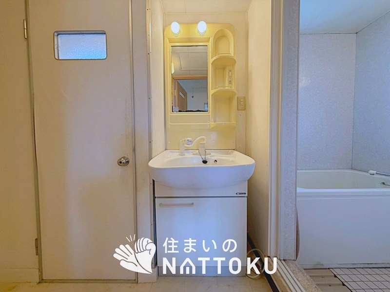 釈尊寺第一住宅　5号棟 内観写真（洗面台・洗面所）