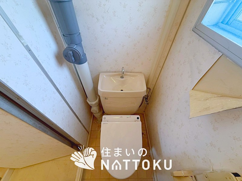 釈尊寺第一住宅　5号棟 内観写真（トイレ）
